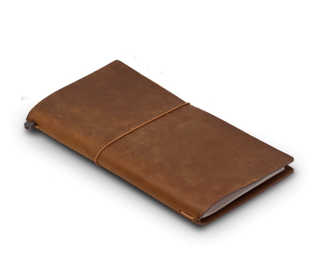 Traveler’s Notebook, Regular Size, Camel 15193006