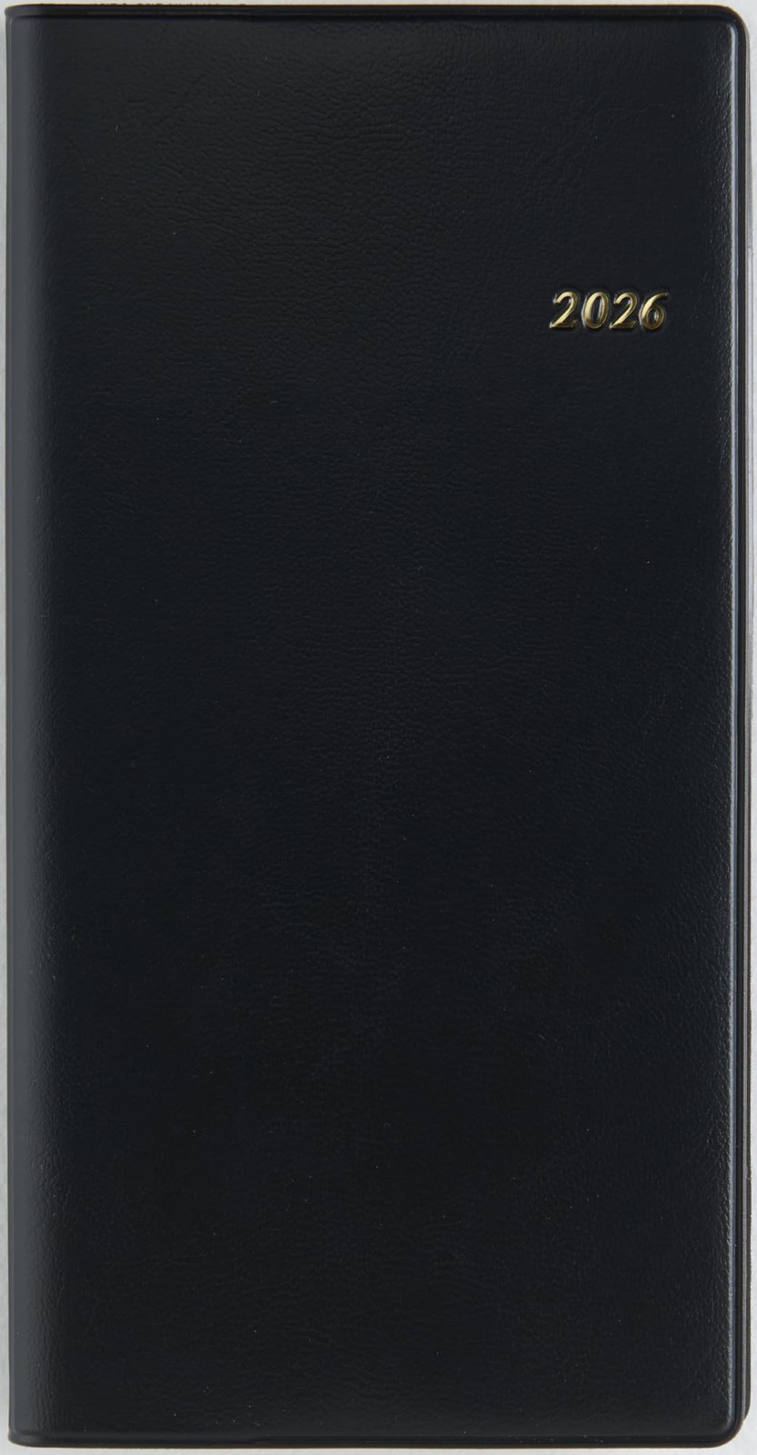 Takahashi Planner 2026 April Start Weekly New Diary 2 Black No. 804