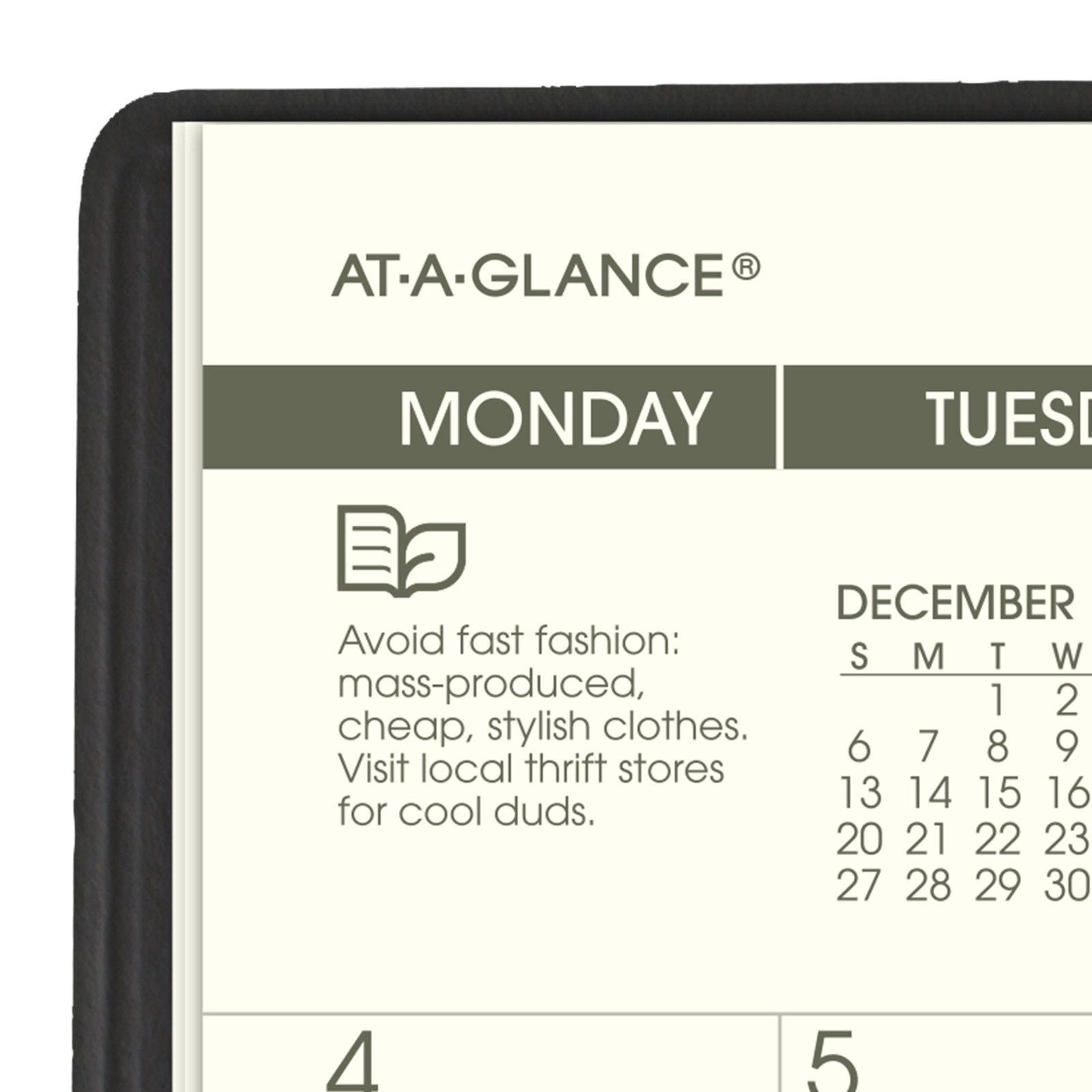 AT-A-GLANCE 2027-2028 Planner, 2-Year Monthly Planner, 3.5″ x 6″, Pocket Size