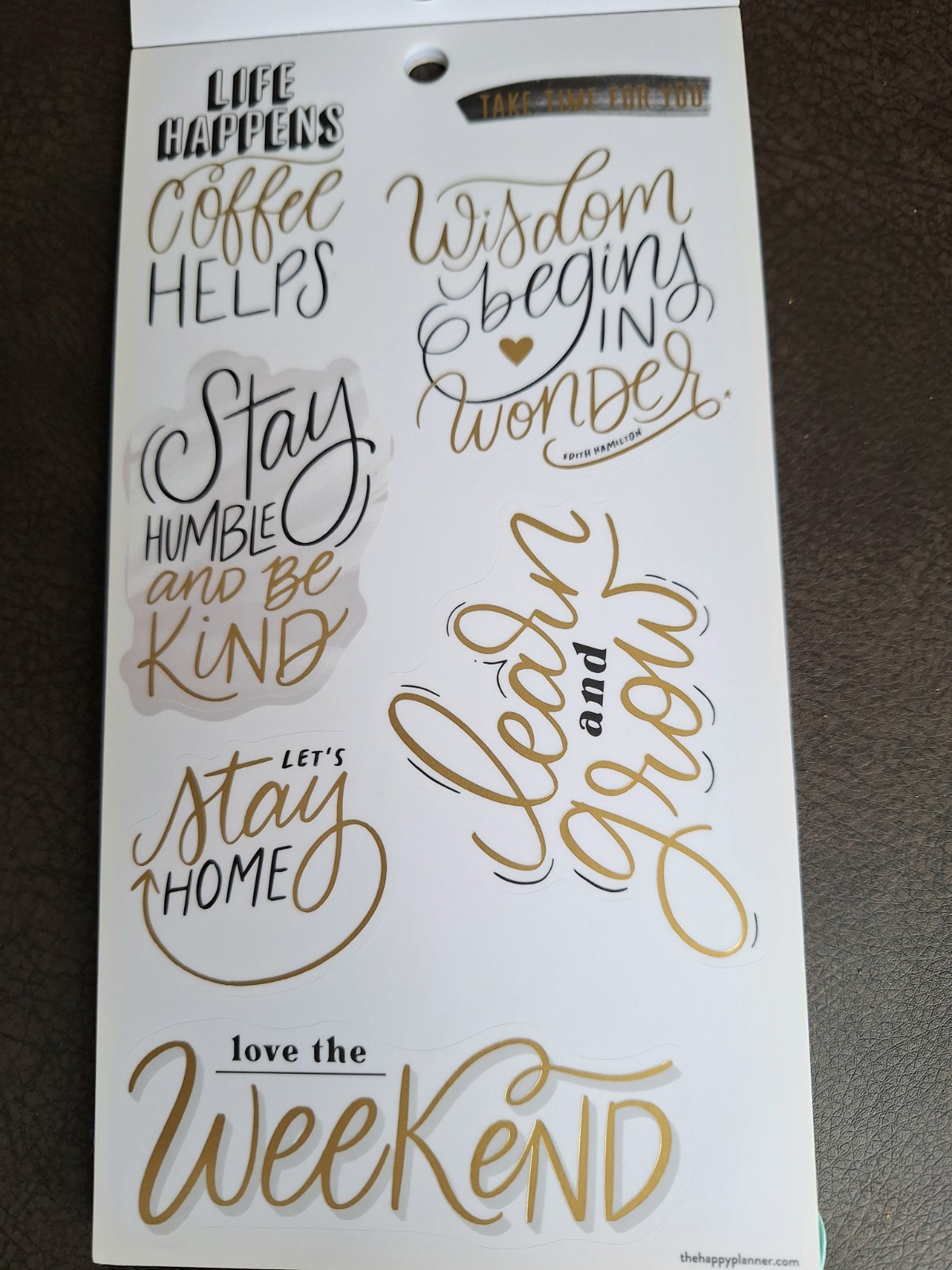 Happy Planner Value Pack Planner Stickers Color Story 625 Pcs