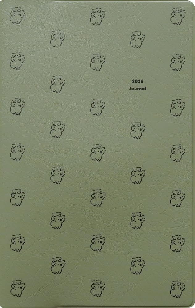 el commune Matca Planner, 2026, January Start, Compact Monthly, Mini Mini Koala,