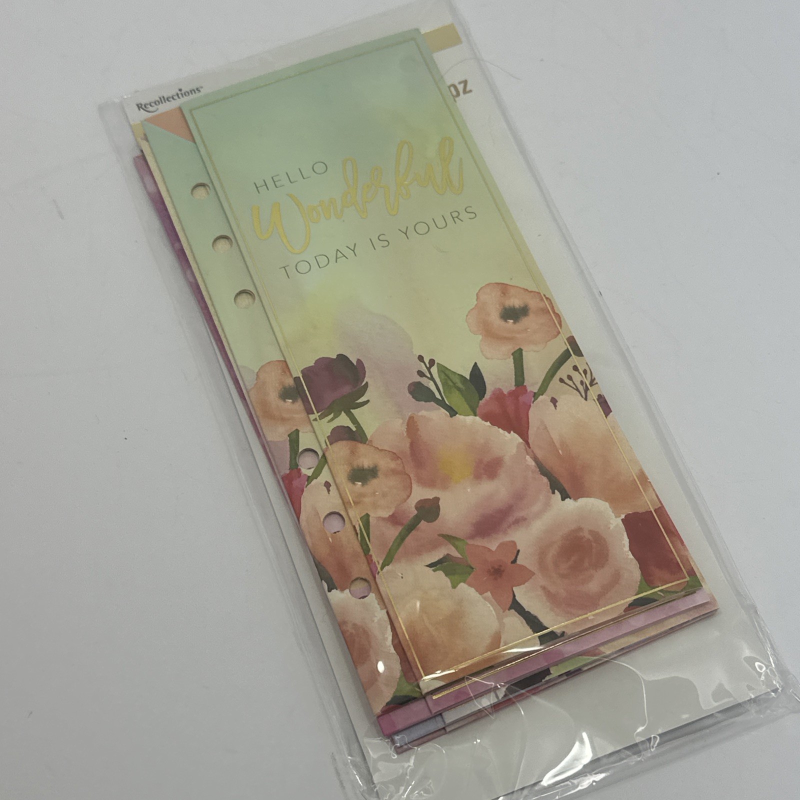 Recollections Creative Year Pocket Folders For Planner Organizer Tracker