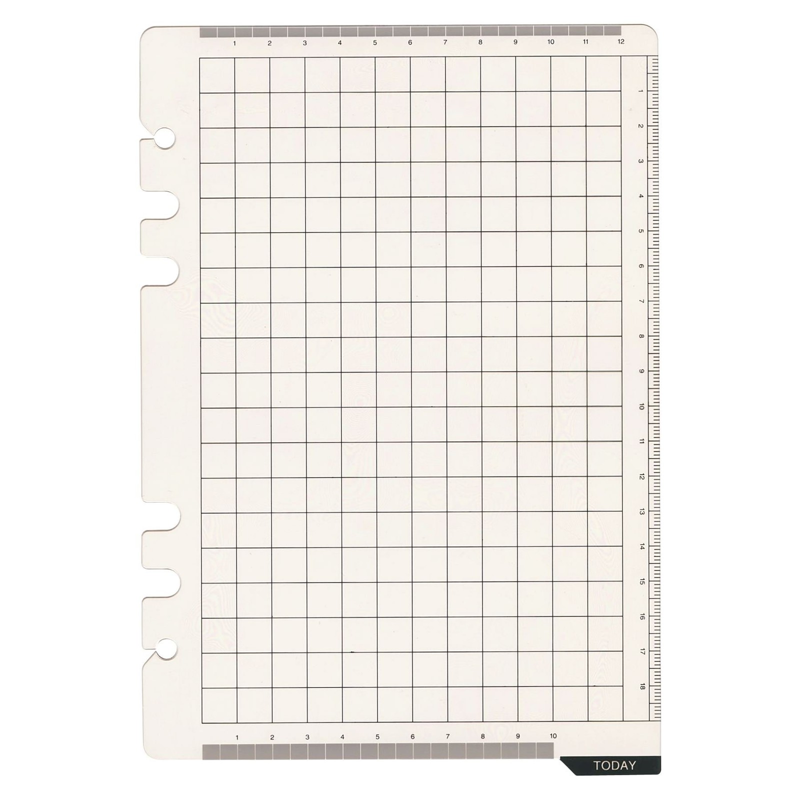 Raymay Fujii Da Vinci Refill Desk Pad & Scale A5 Size DAR325