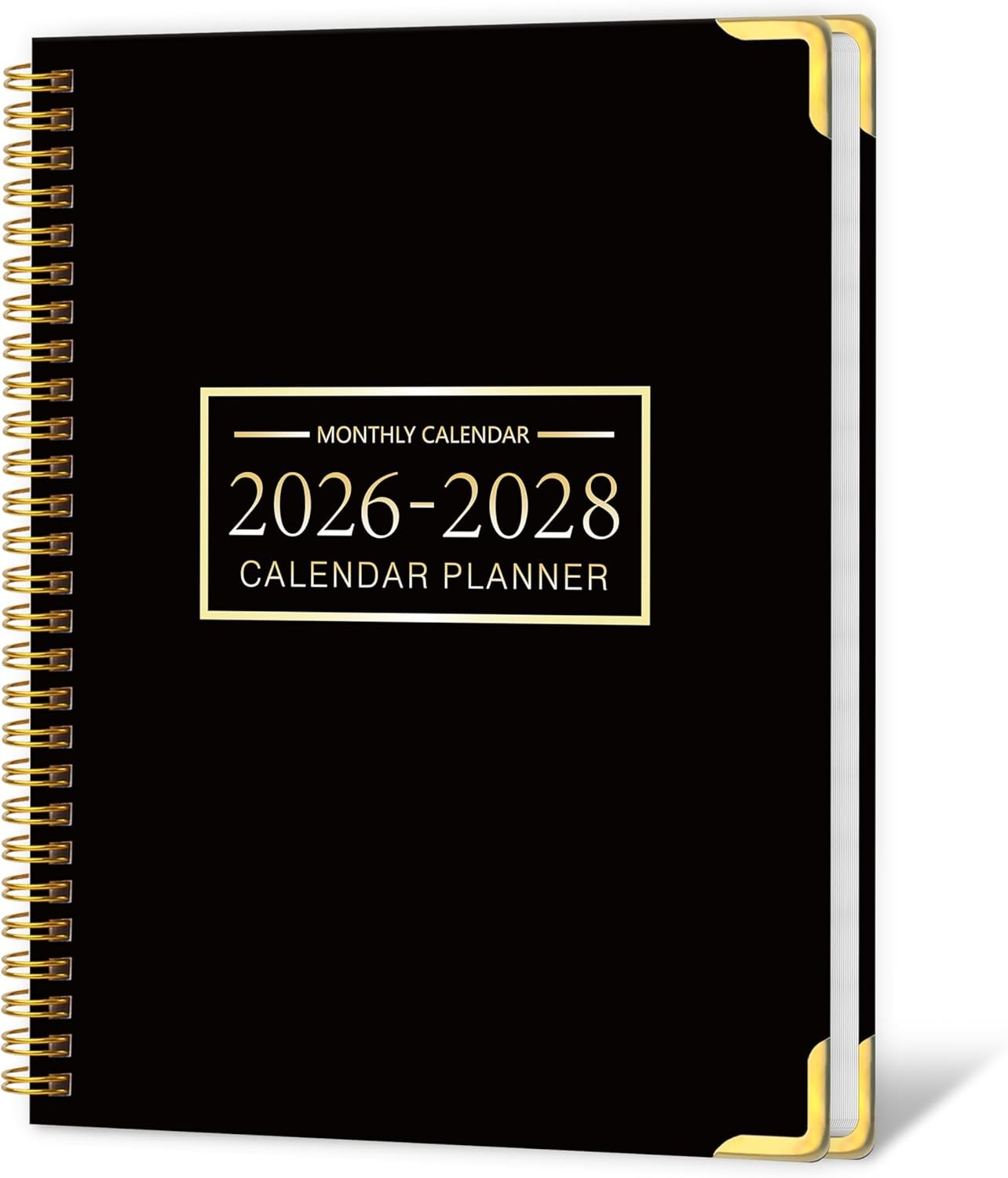 2026-2028 Monthly Planner – 3 Year Monthly Planner 2026-2028, Jan. 2026 – Dec. 2