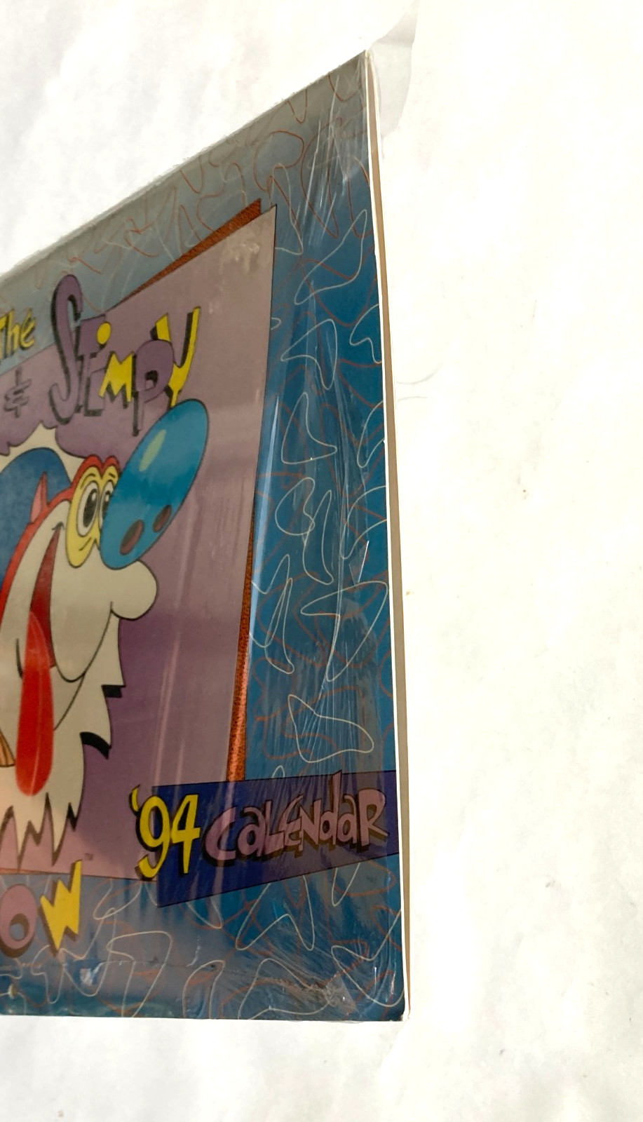 Ren & Stimpy Show Nickelodeon 1994 Calendar Andrews & McMeel 12″ x 10″ – SEALED