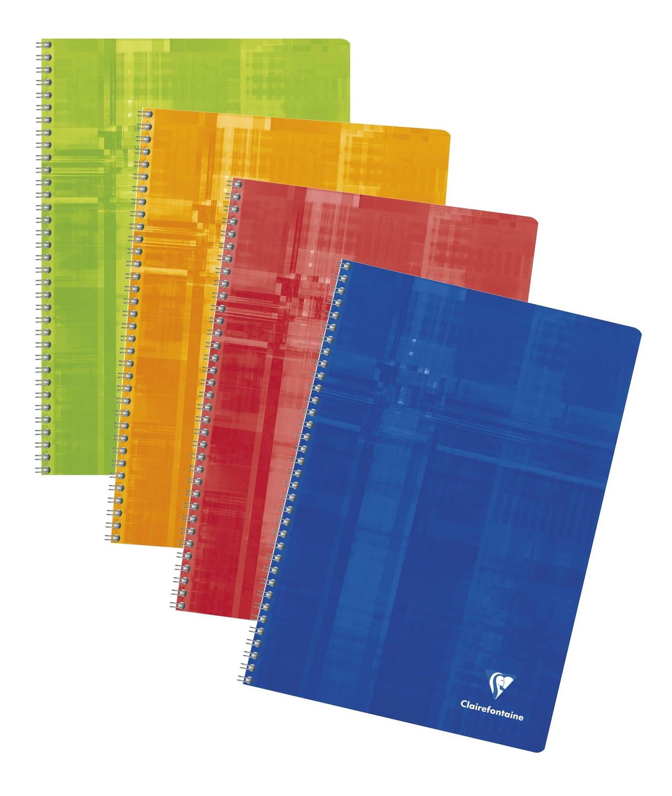 New_Clairefontaine Classic Wirebound Notebooks 8 1/4 in. x 11 3/_Mixed