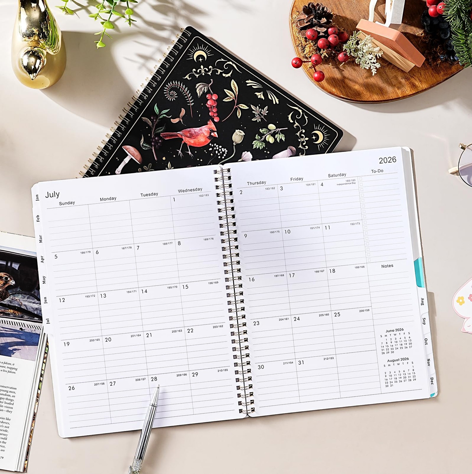 2026 Planner – Planner 2026, 9″ x 11″, Jan 2026 – Dec 2026, 2026 Weekly Month…