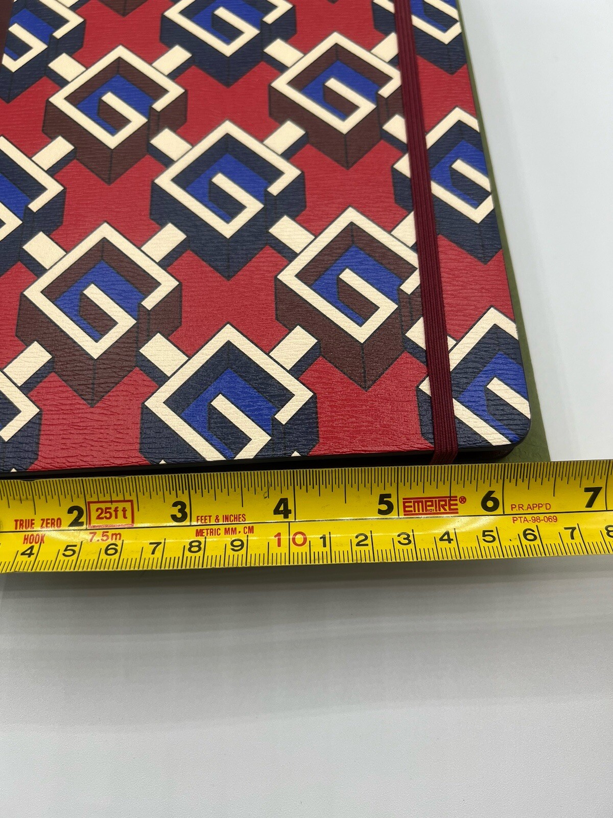 New Large Gucci Paper Notebook Journal w/Dust bag & Gift Box Limited Edition
