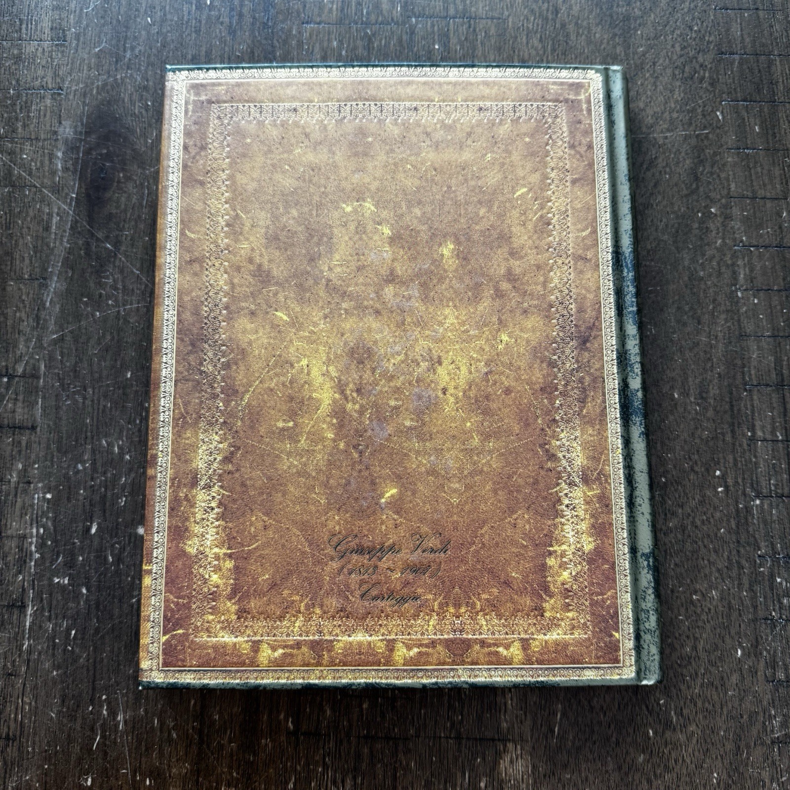 Paperblanks Lined Hardcover Journal 144 Pages Verdi Carteggio New (not sealed)