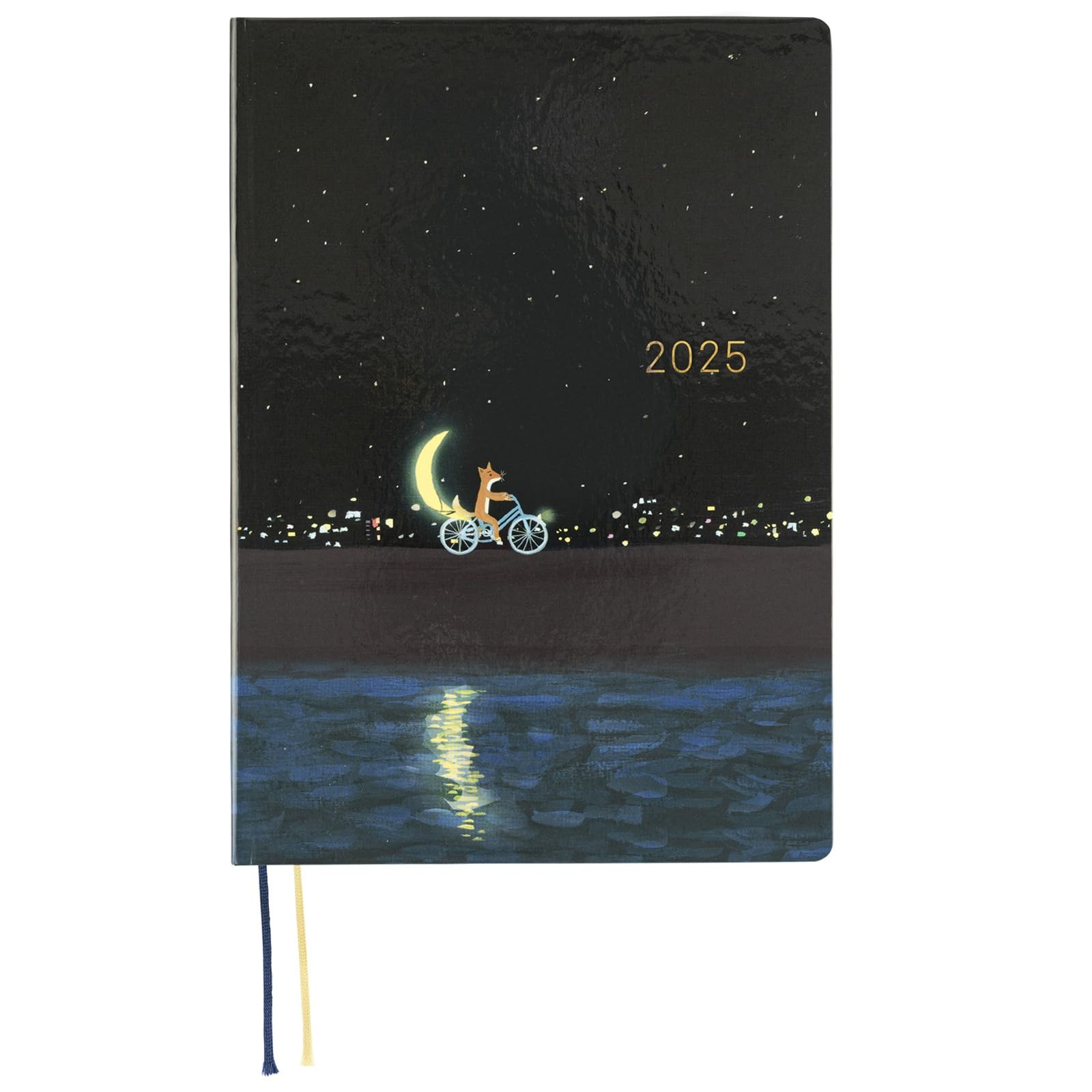 Notebook 2025 HON English version Hiroko Kubota/Crescent delivery A5