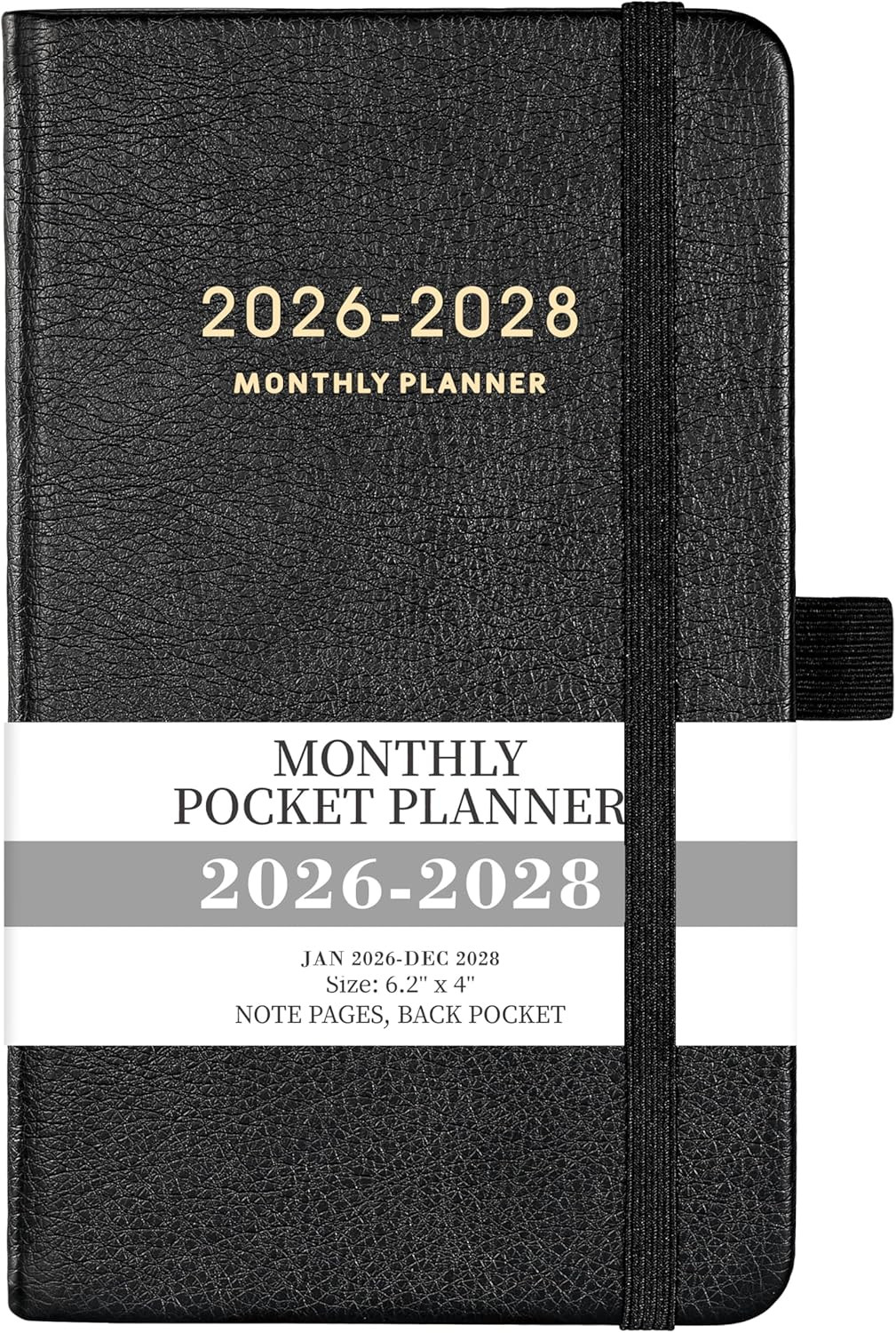 2026-2028 Pocket Planner – 3 Year Monthly Planner 2026-2028, Jan.2026 – Dec.2028