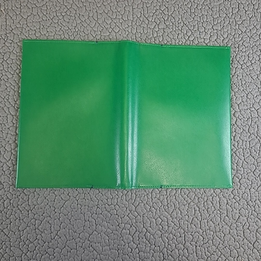 Kokuyo Jibun Notebook Cover Green Lite mini Notebook M6