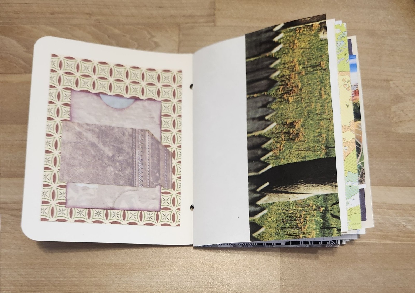 Junk Journal Handmade 84 pages