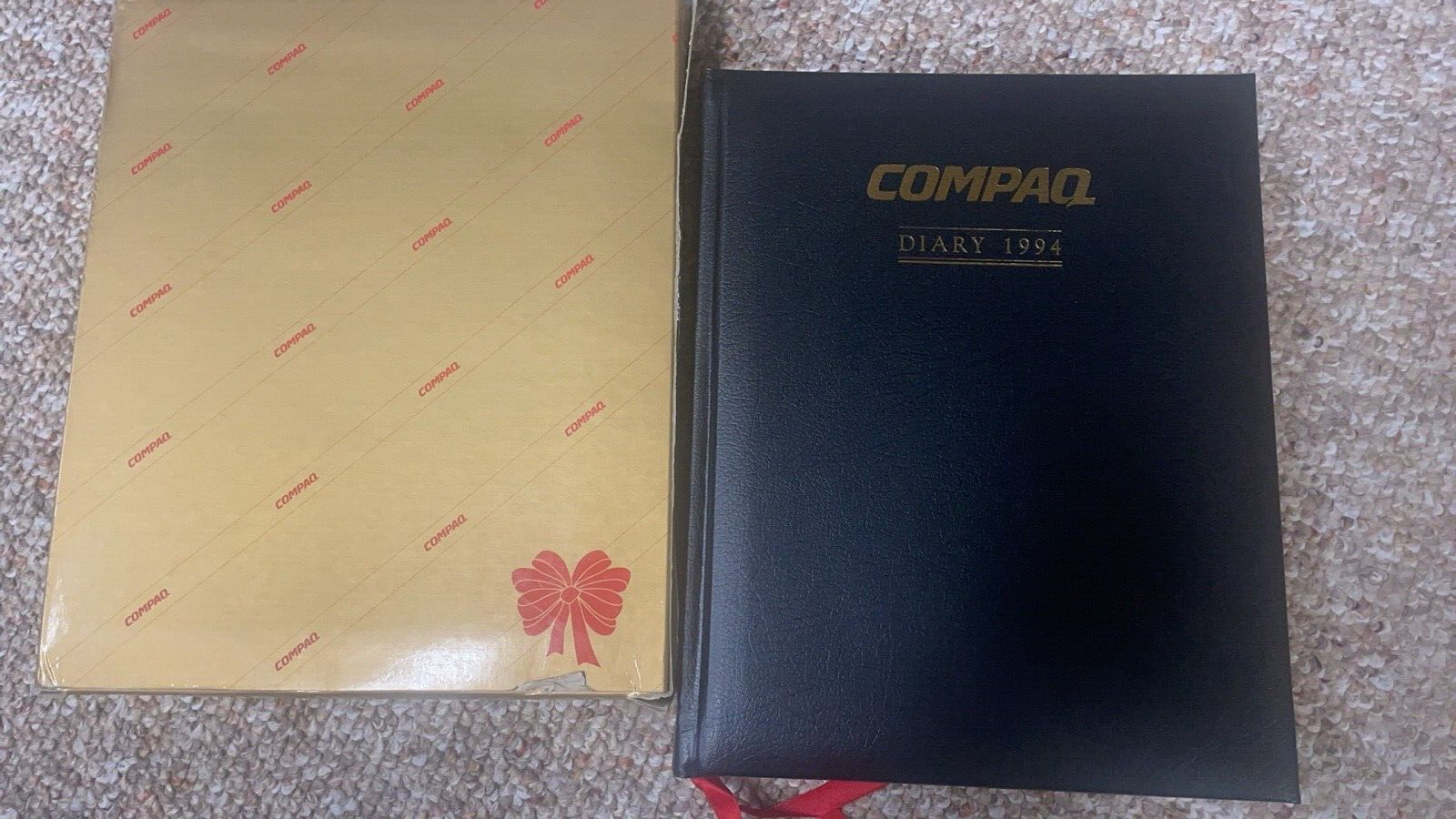 Vintage Compaq 1994 Diary