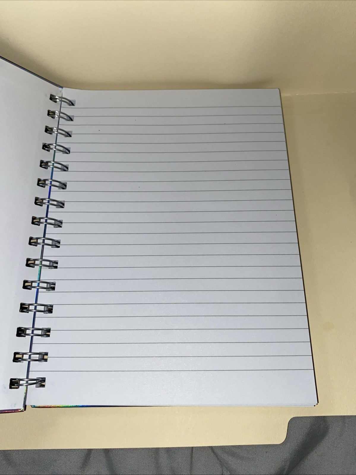 Shining Boo Halloween Notebook Journal Diary Blank Paper