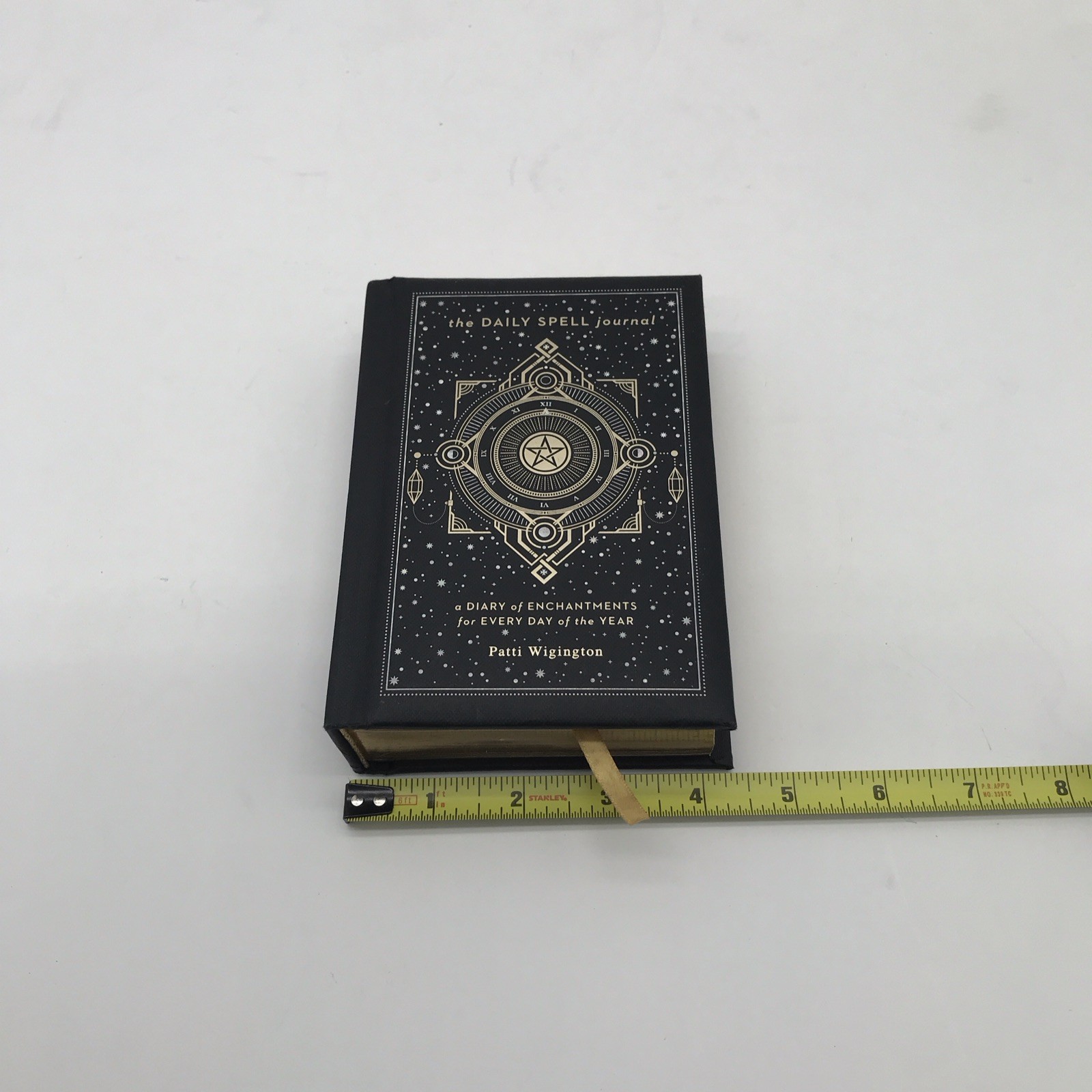 Sterling The Daily Spell Journal by Patti Wigington, Illustrated