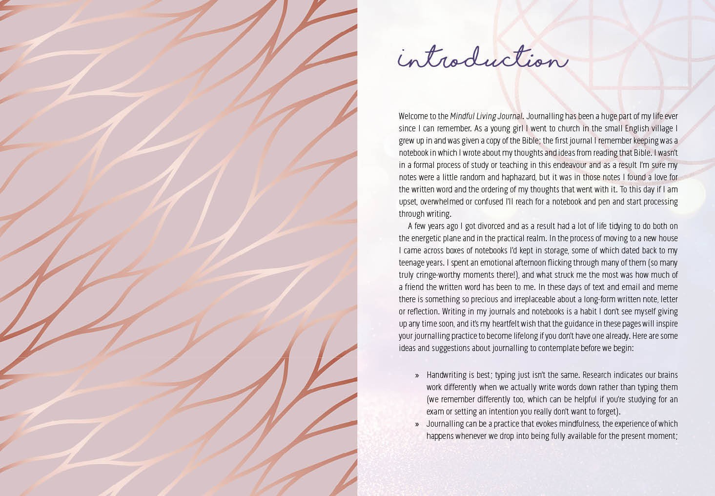 Rockpool Mindful Living Journal By Katie Rose, Lined Achtsamkeits Journal