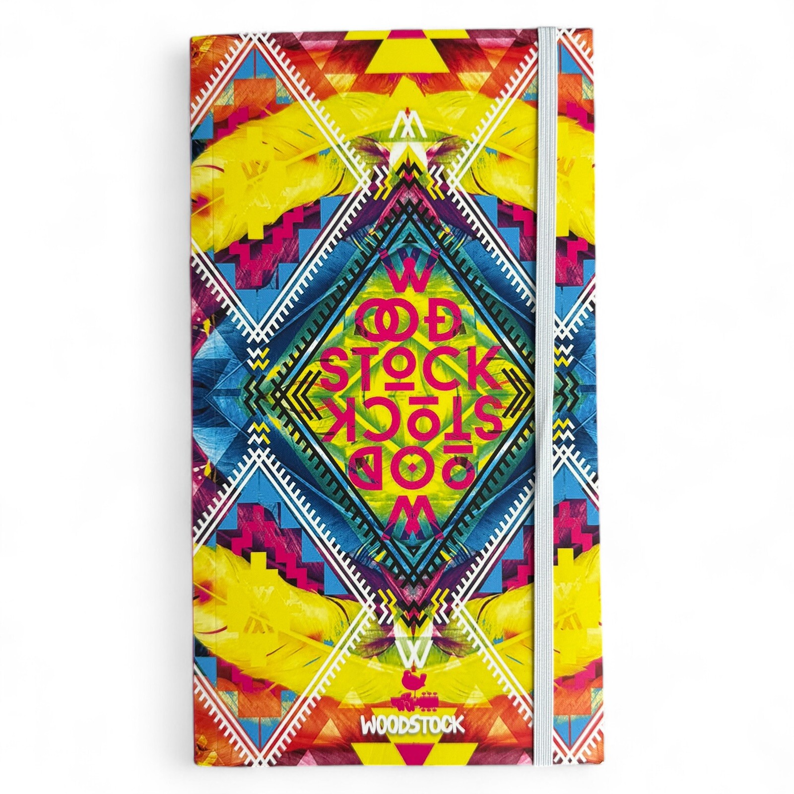 Woodstock Music Festival Themed Dot Journal Planner Dotted Journal Diary NEW