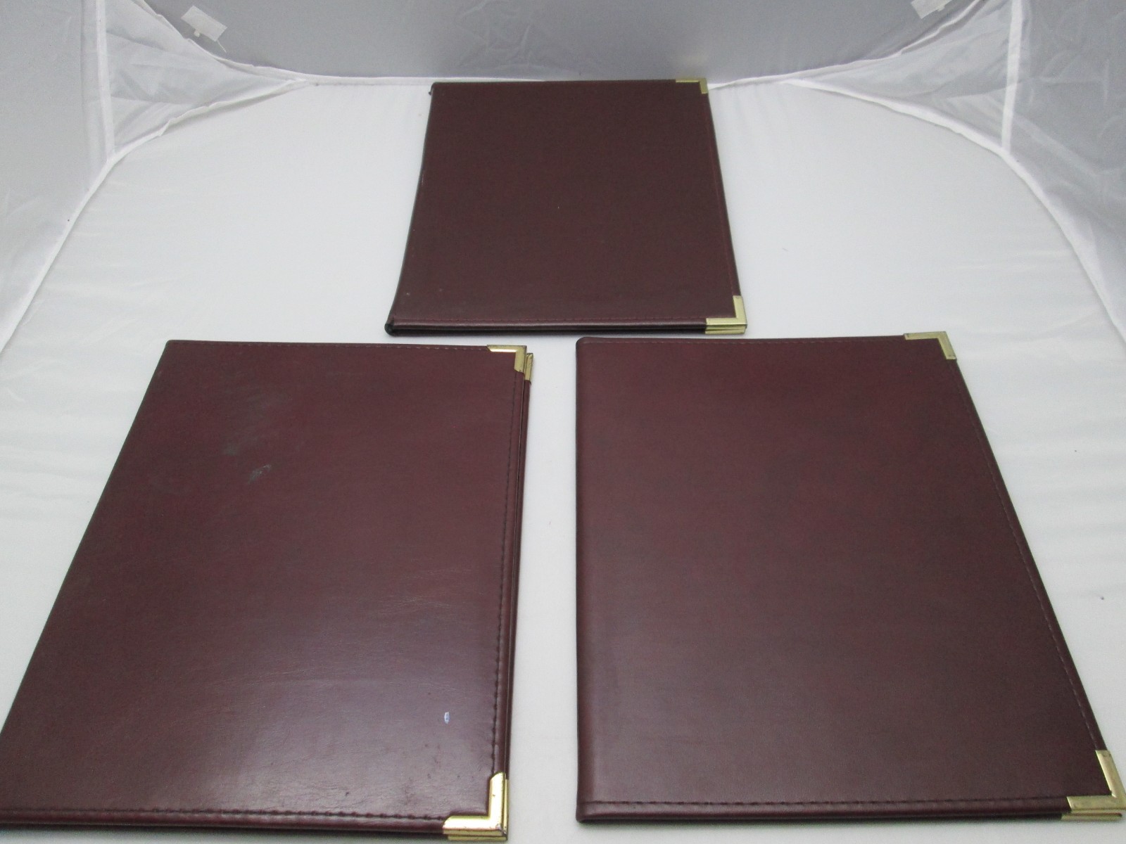 Lot x 3 Legal Notepad 8.5″x11″ Portfolio Folder Organizer Planner Folio Used