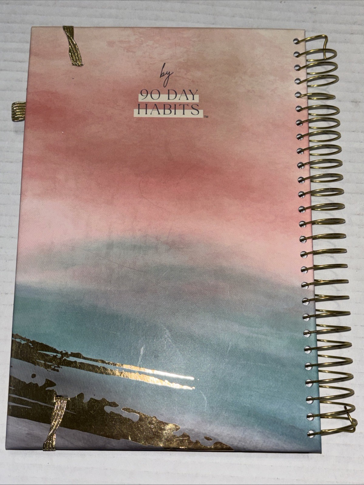 90 Day Cycle to New Habits Journal: A Network Marketers Guide New Spiral Bound
