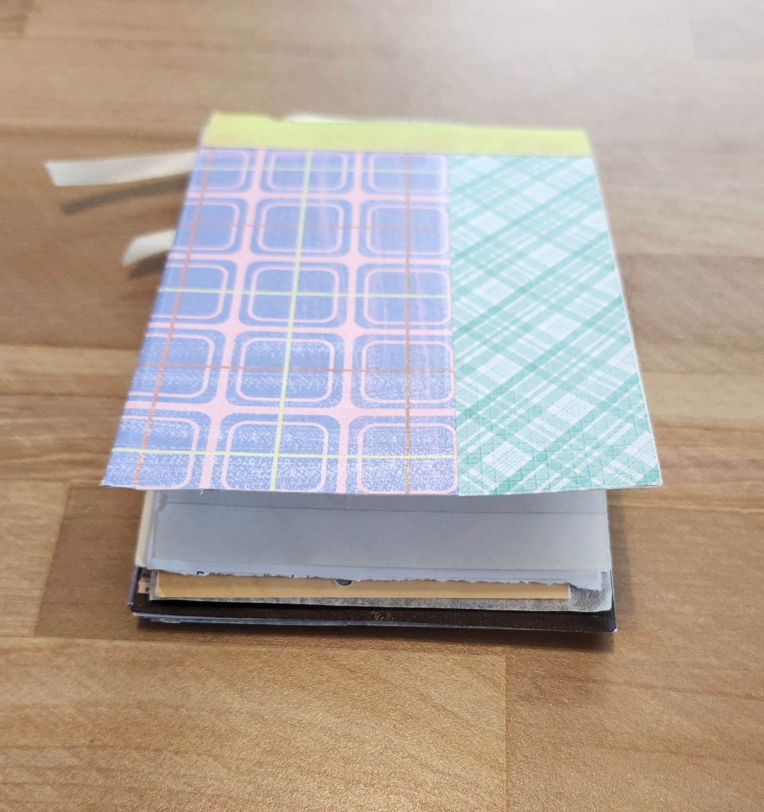 Colorful Handmade Junk Journal 60 pages