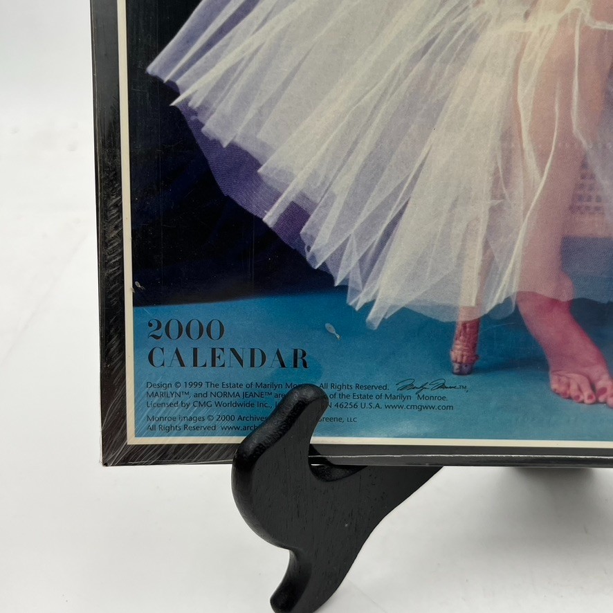 Marilyn Monroe 1996 12×24″ Hanging Monthly Square Wall Calendar New Sealed 2052