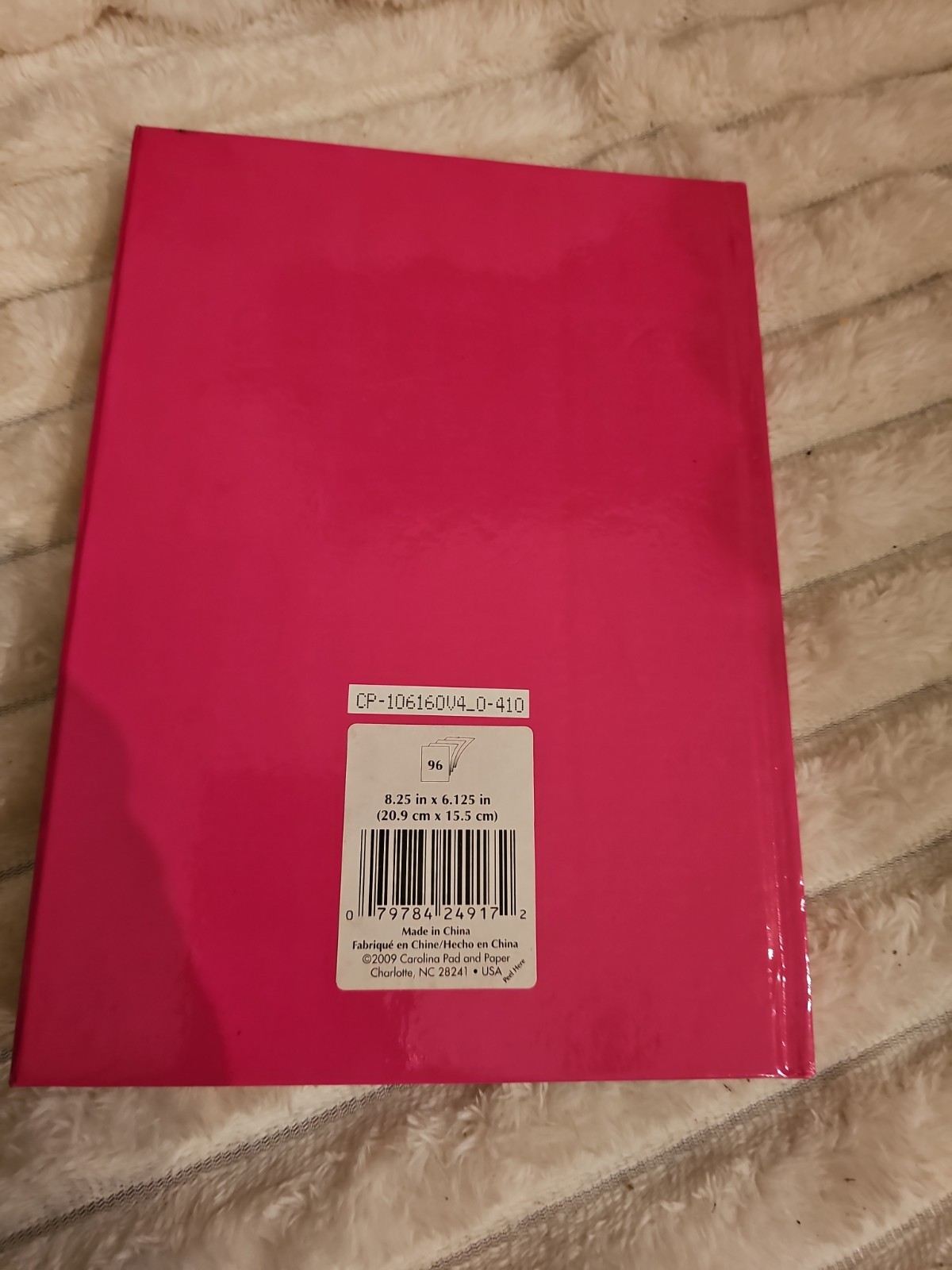 Small Hardback Pink Journal