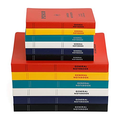HIGHTIDE PENCO Soft PP Notebook B7 Yellow