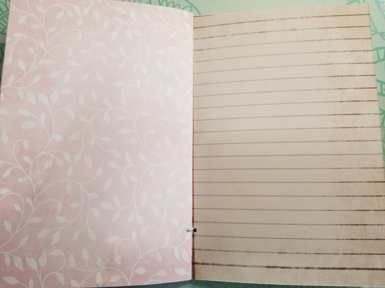 Junk Journal Blank Booklet “PRINCESS TALES” HANDMADE LG 8.5″x5.5″ 40pg