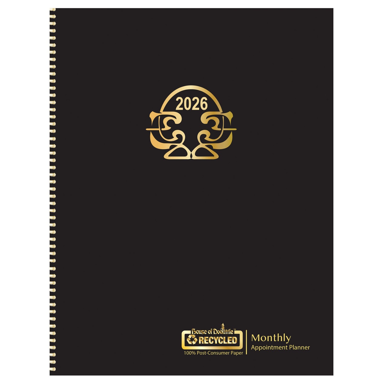 2025 Deco Days 291-02 HOD29102 House of Doolittle Monthly Planner, 8-1/2 x 11″