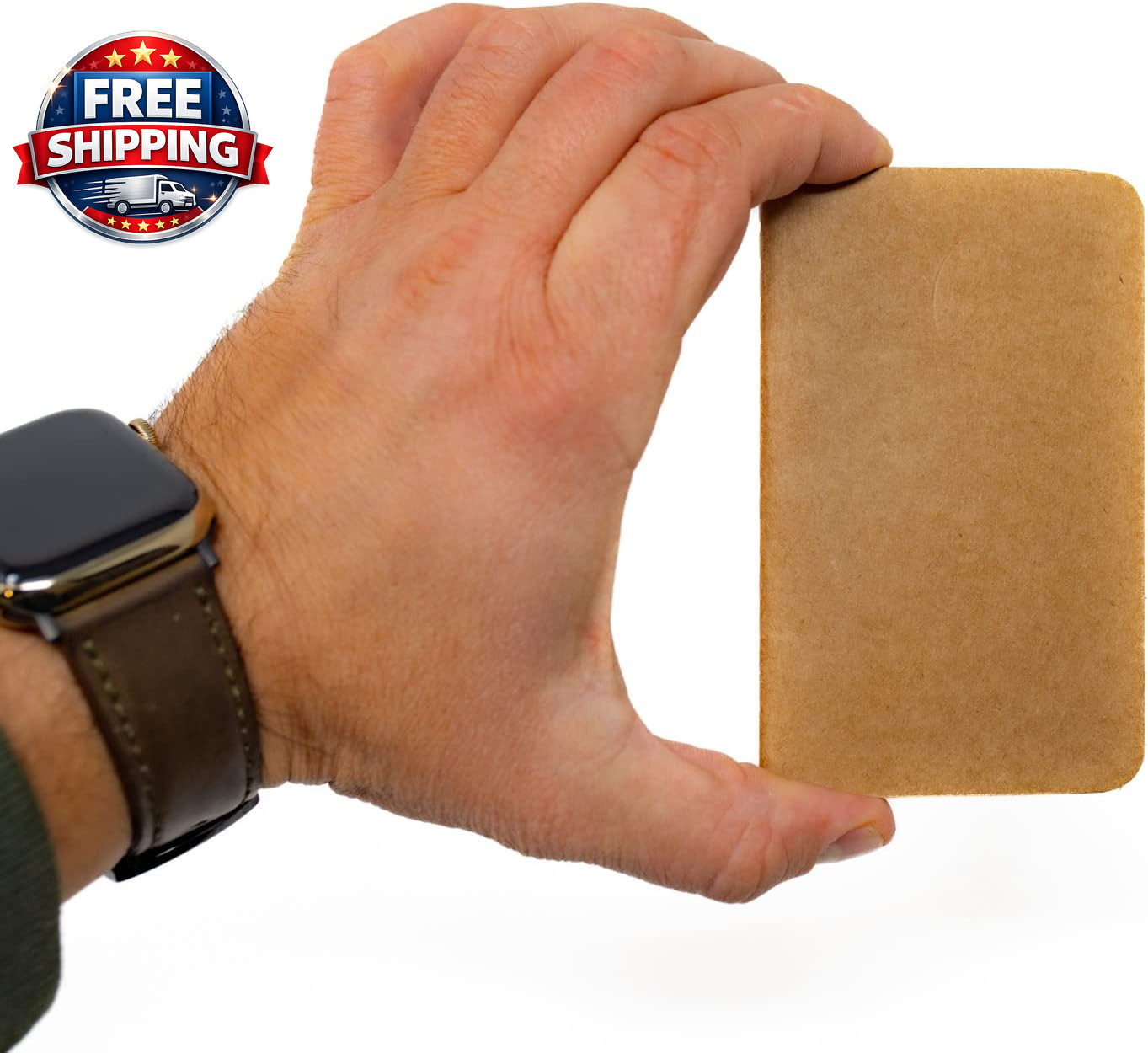 Pocket Notebook, 2 Pack Softcover Mini Journals 2.5″ X 4″ Kraft Brown Notebook