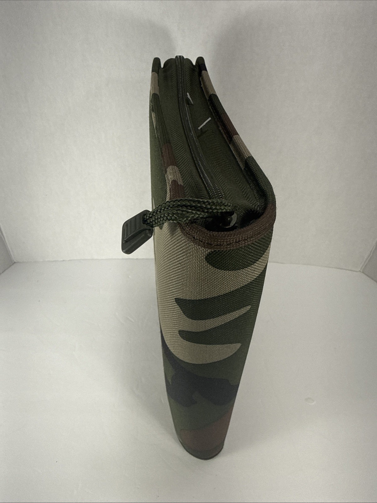 New~Day timer Zippered 3 Ring Camo Military Planner~11.5”x9”x1.5”