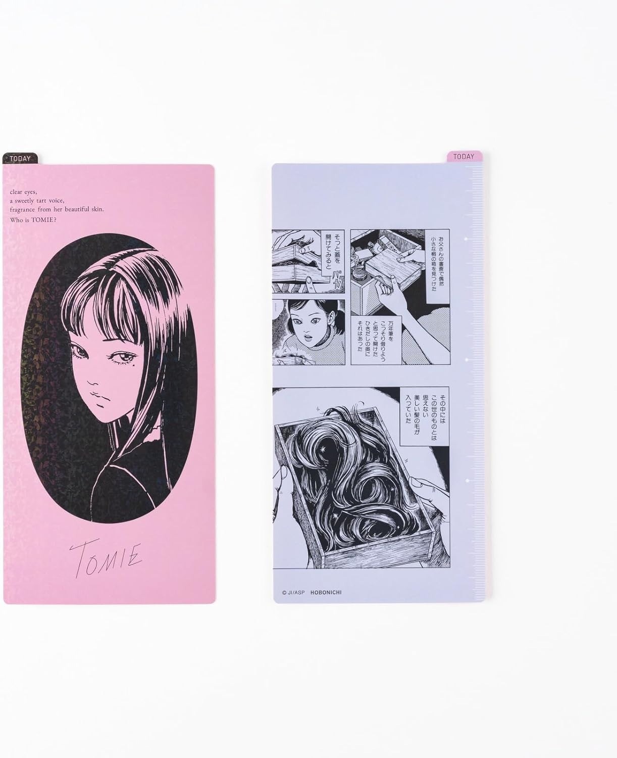 Hobonichi Techo 2026 Tomie by Junji Ito weeks Size Pencil Board Pink NEW