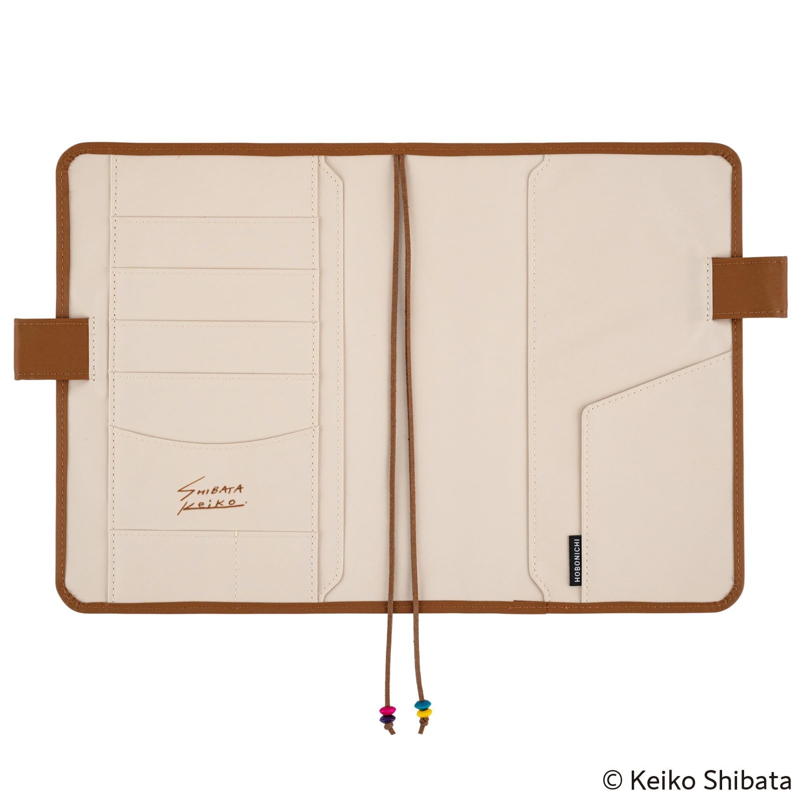 Hobonichi Techo Cousin Cover [A5 Only] A5, Pink, White, Multicolor