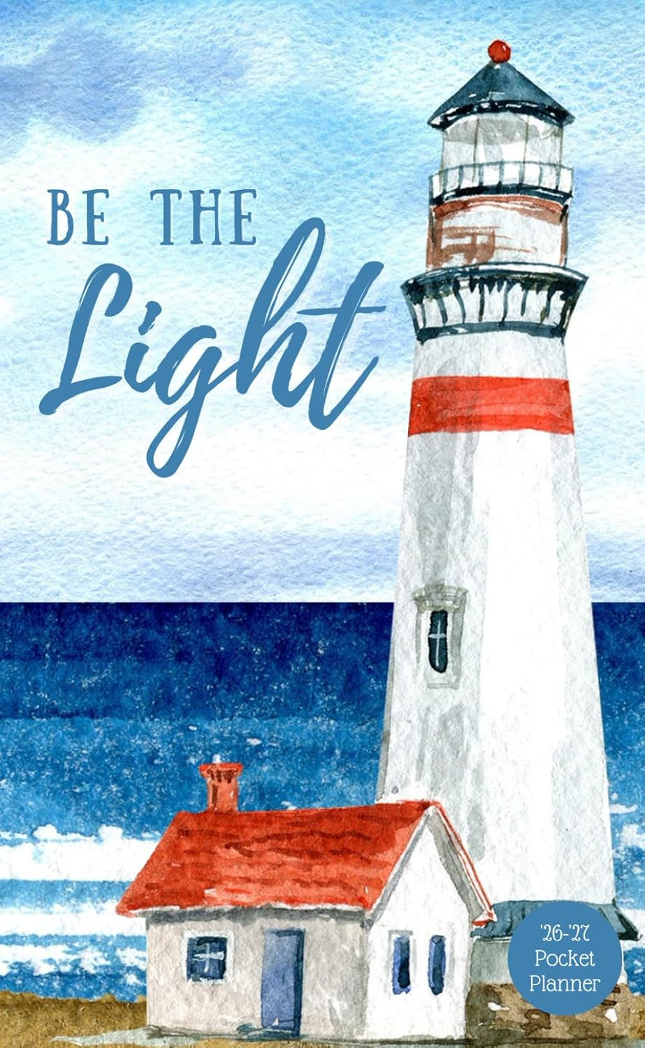 ’26-’27 Pocket Planner: Lighthouse 2-Year Monthly Mini Calendar Book (Jan 2026-D