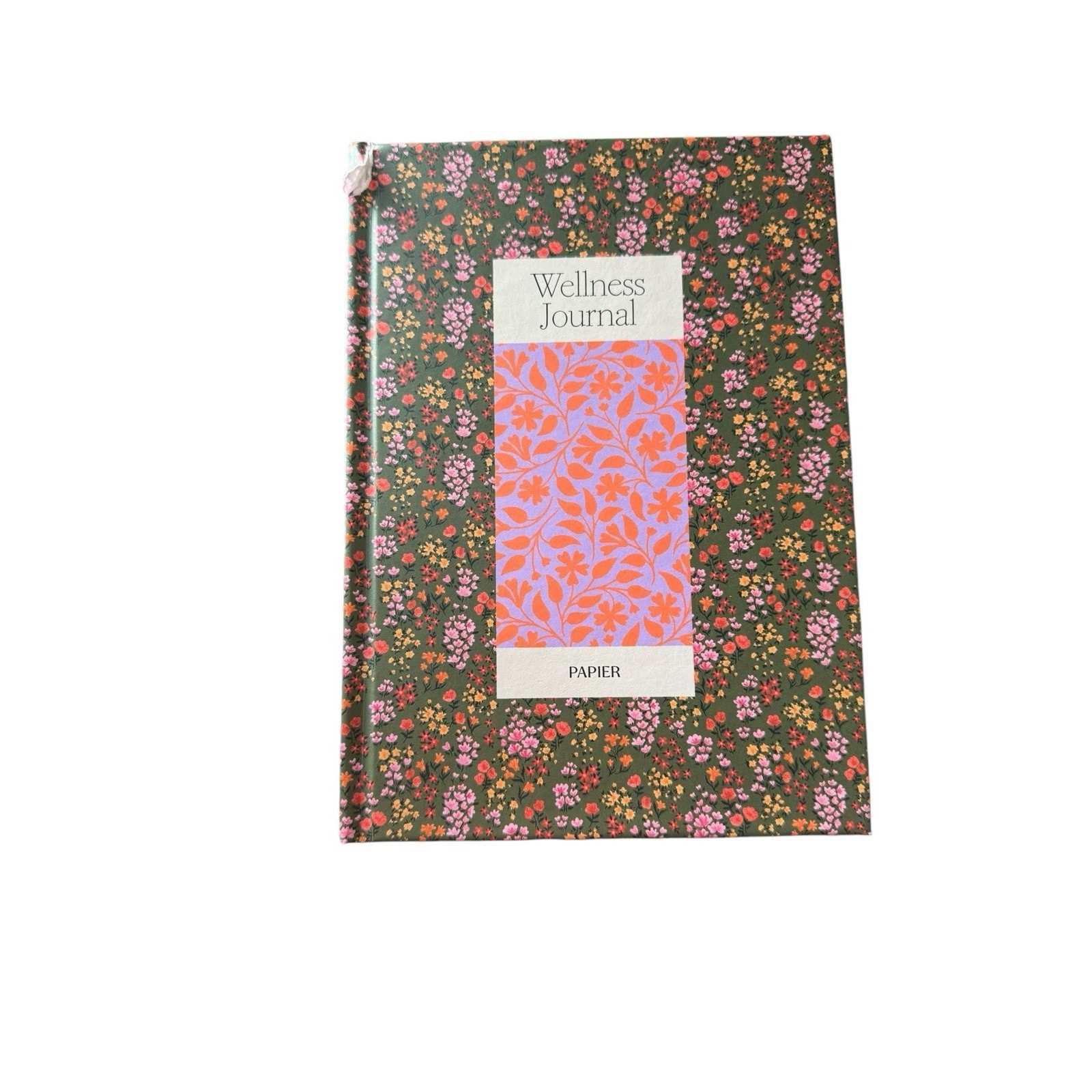 Papier For Anthropologie Wellness Journal