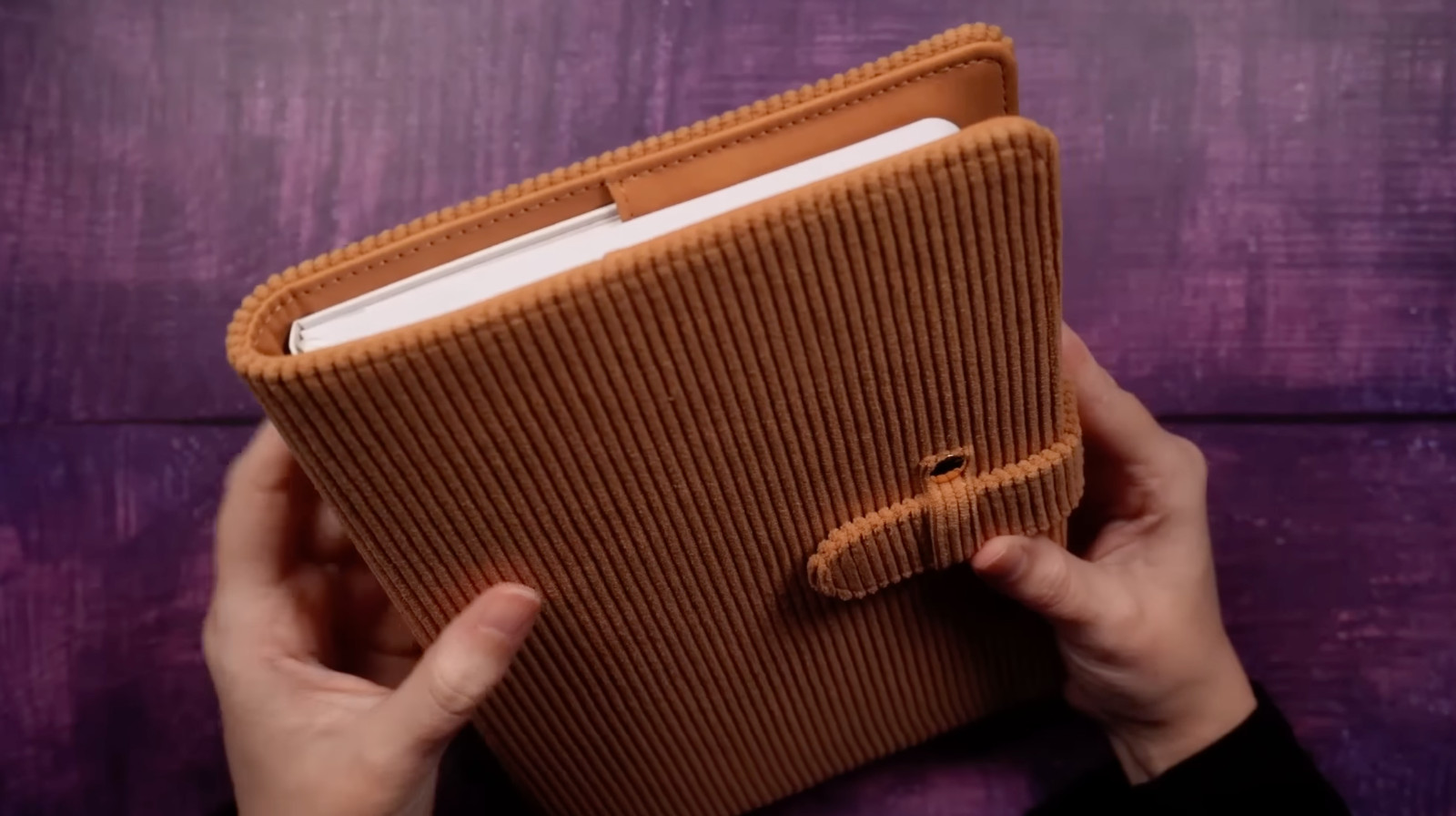Archer and Olive A5 Corduroy Journal Cover – from June 2026 Box