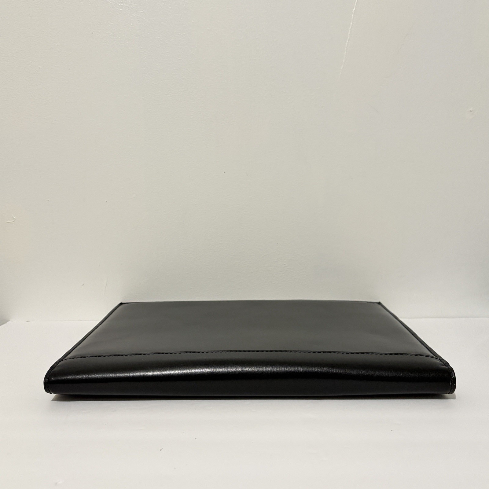 Tumi Padfolio Notepad Organizer Holder Black Leather 9 x 12″ Executive Legal Pad
