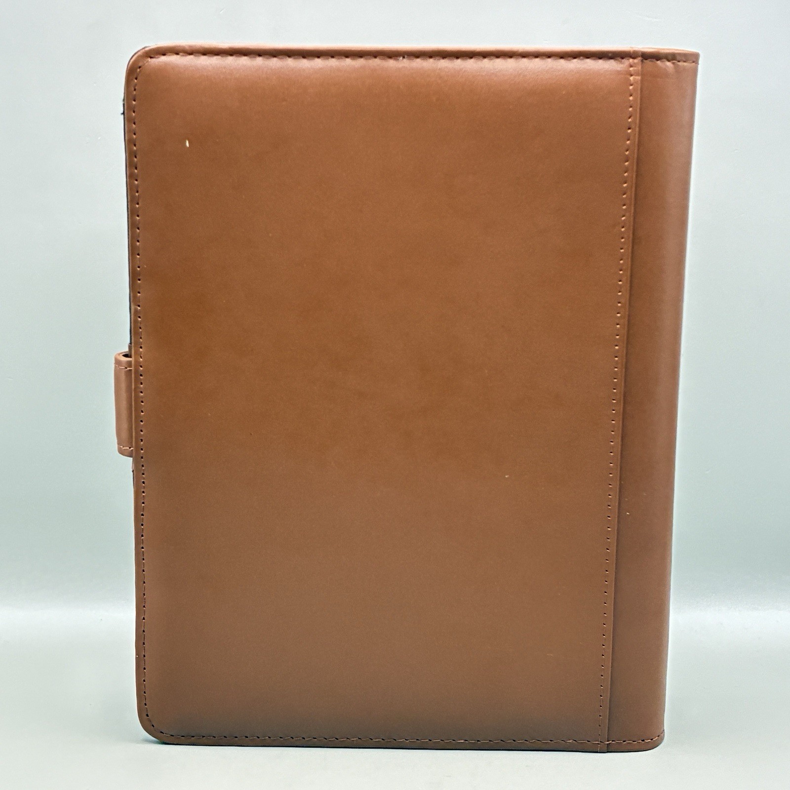 Day-Timer Original Personal Organizer System Starter Set British Tan Leather NEW