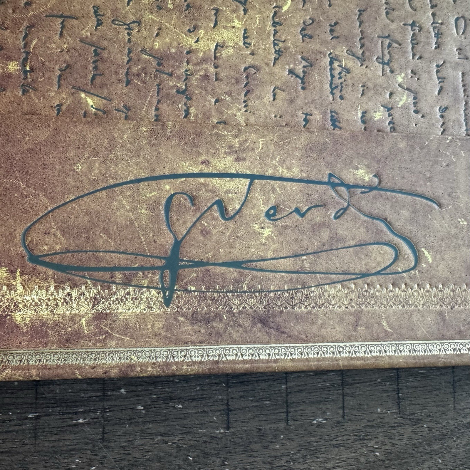 Paperblanks Lined Hardcover Journal 144 Pages Verdi Carteggio New (not sealed)