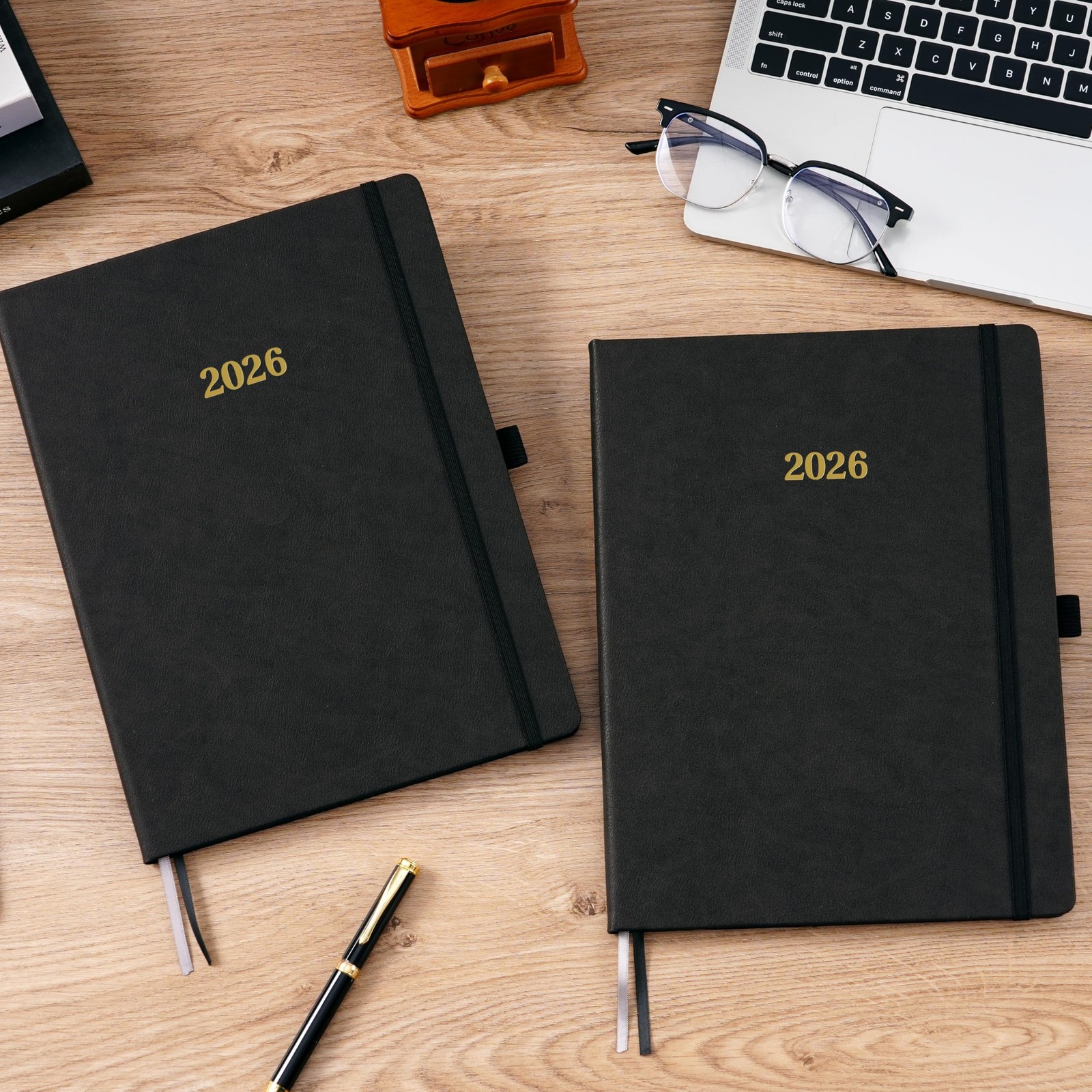 2026 Planner – Leather Planner 2026 Weekly and Monthly, Jan.2026 – Dec.2026,