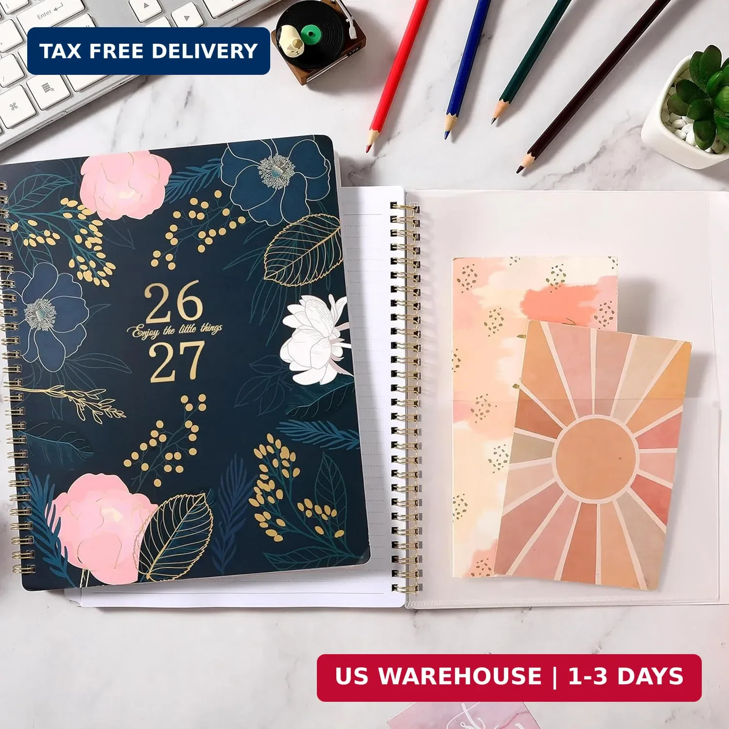 Planner 2026-2027 – Academic Planner 2026-2027, July 2026 – June 2027, Weekly &