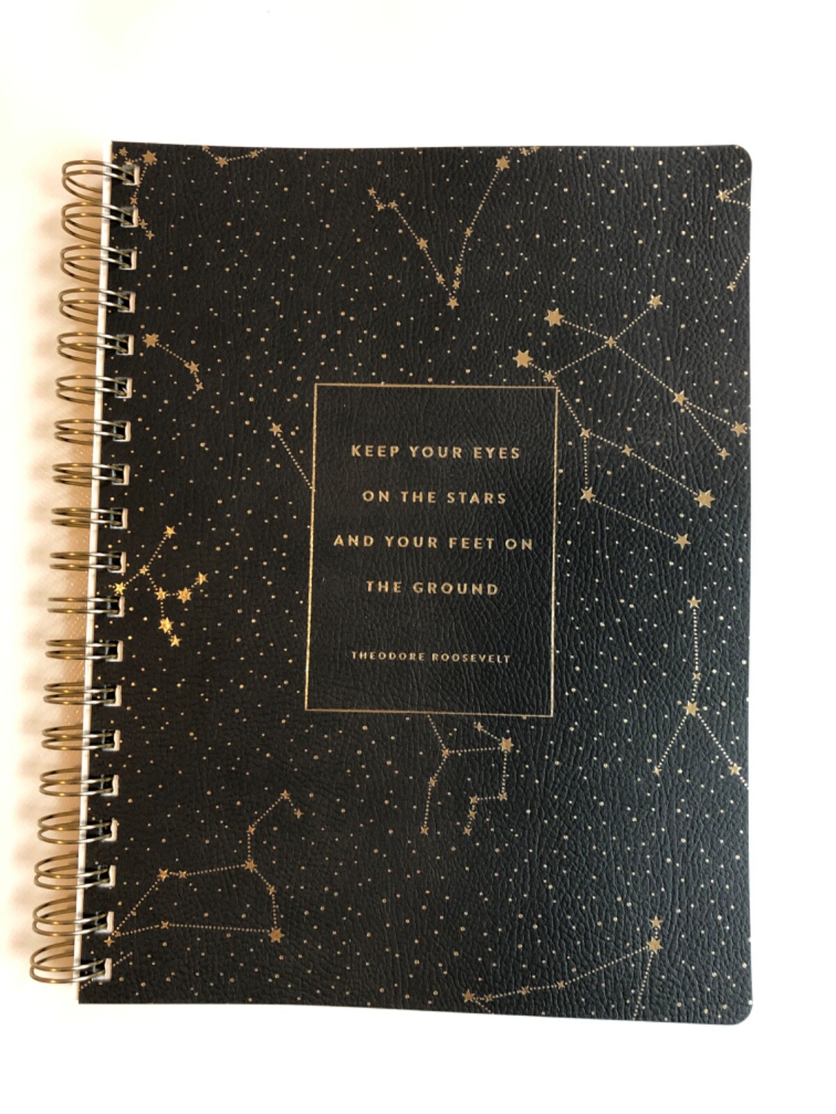 New Fringe Notesmark Grey Gray Luxury Notebook – Keep your eyes on the stars