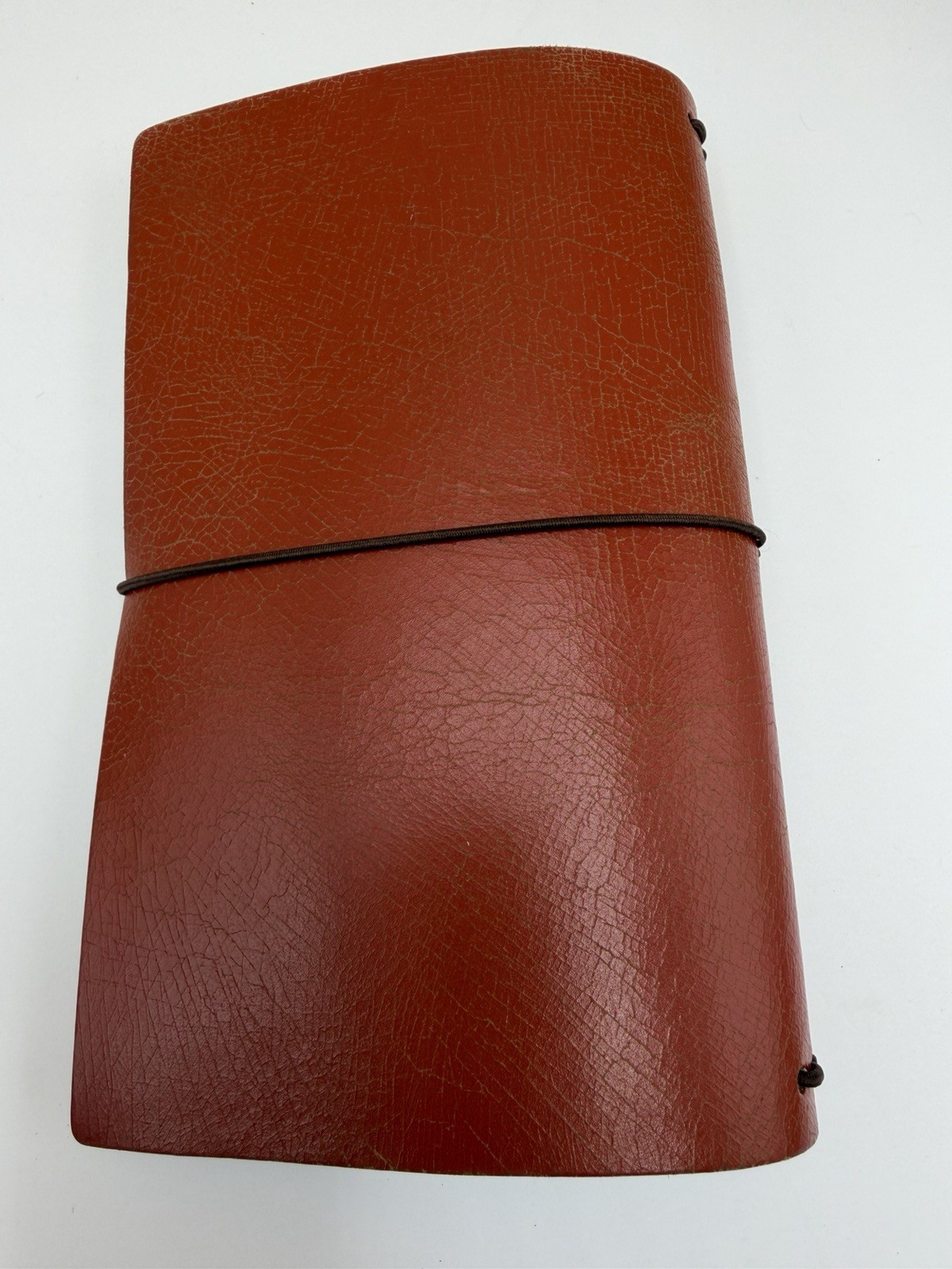 Sojourner B6 Slim TN Rust Red Distressed Pull-Up Leather Traveler’s Notebook