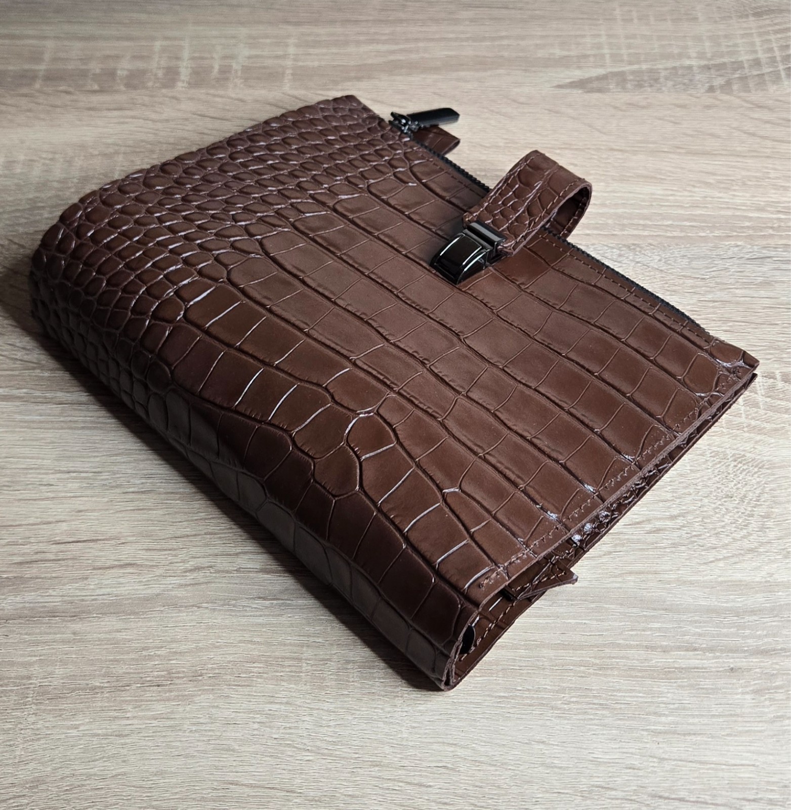 Brown Leather Cover planner A5 – Oops Shop just cover with binder