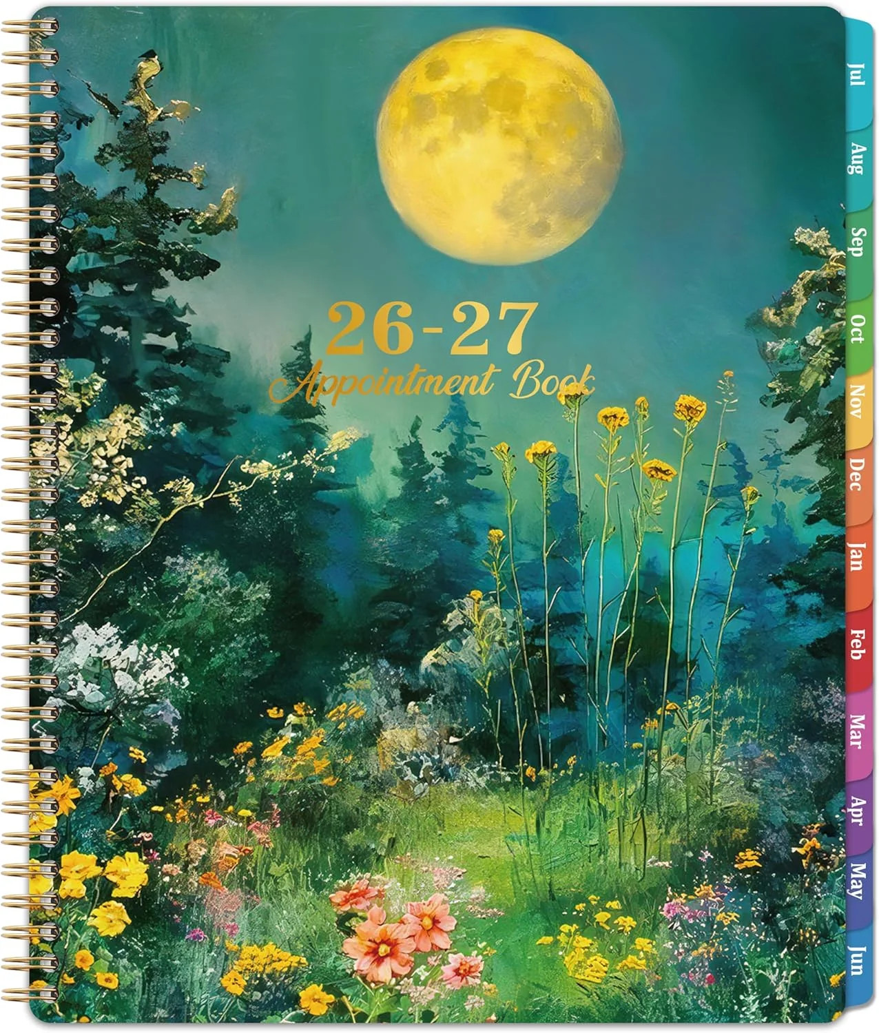 Appointment Book/Planner 2026-2027 – Appointment Book 2026-2027, July 2026 – Jun
