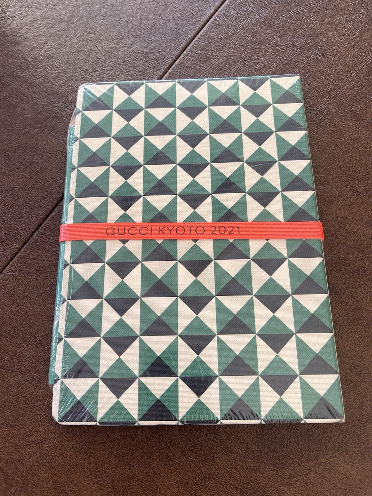 Gucci Kyoto 2021 Notebook Limited Novelty With Pencil 100% Authentic Rare