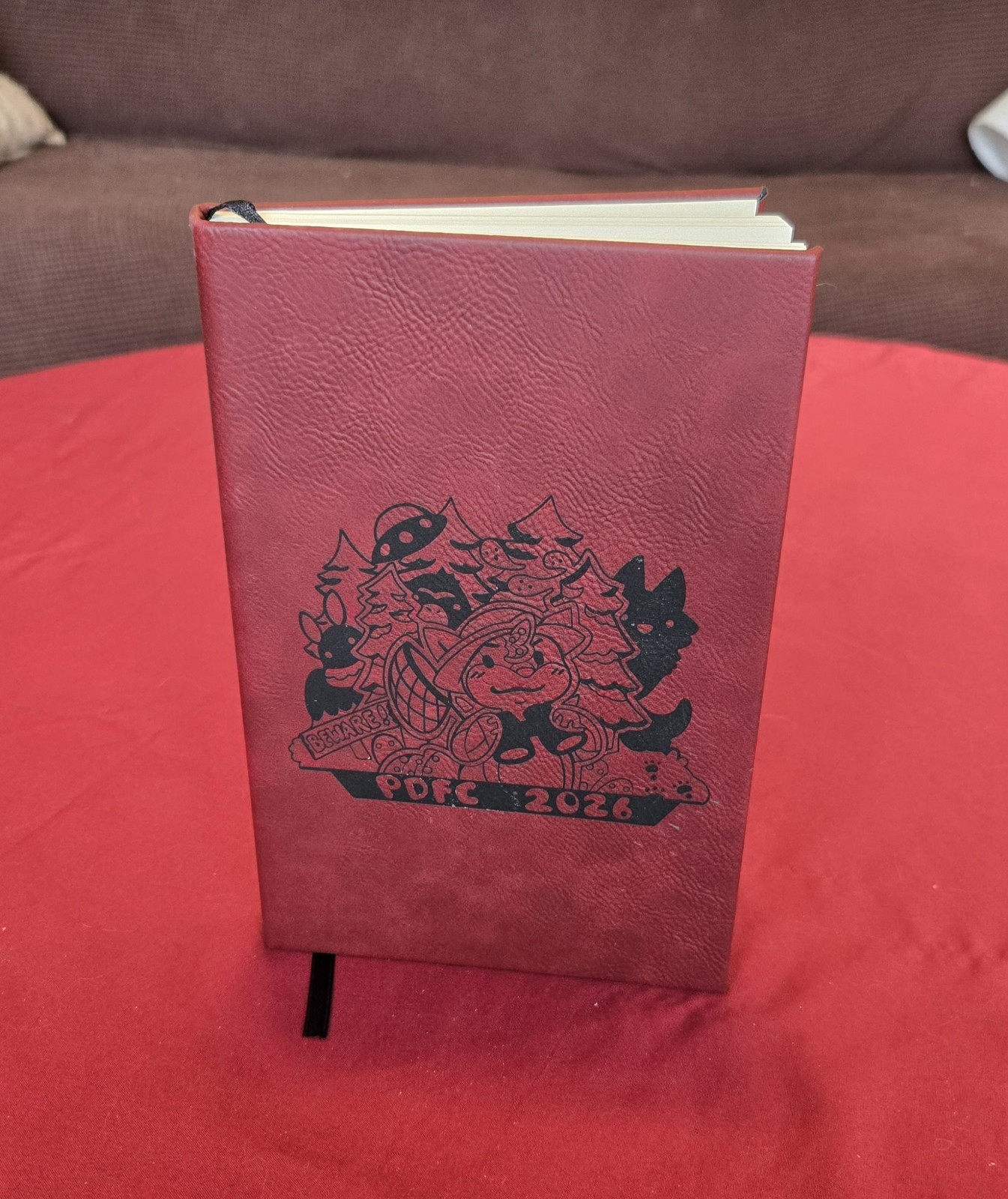 Leather Bound Journal Lined Hardcover 5.5 X 8.5