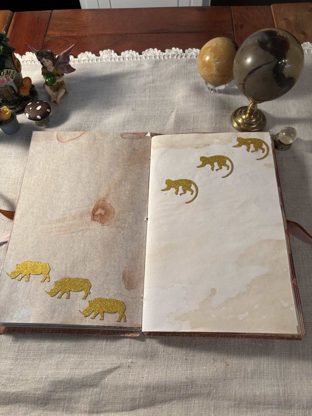 Journal – Wildflower Whimsy