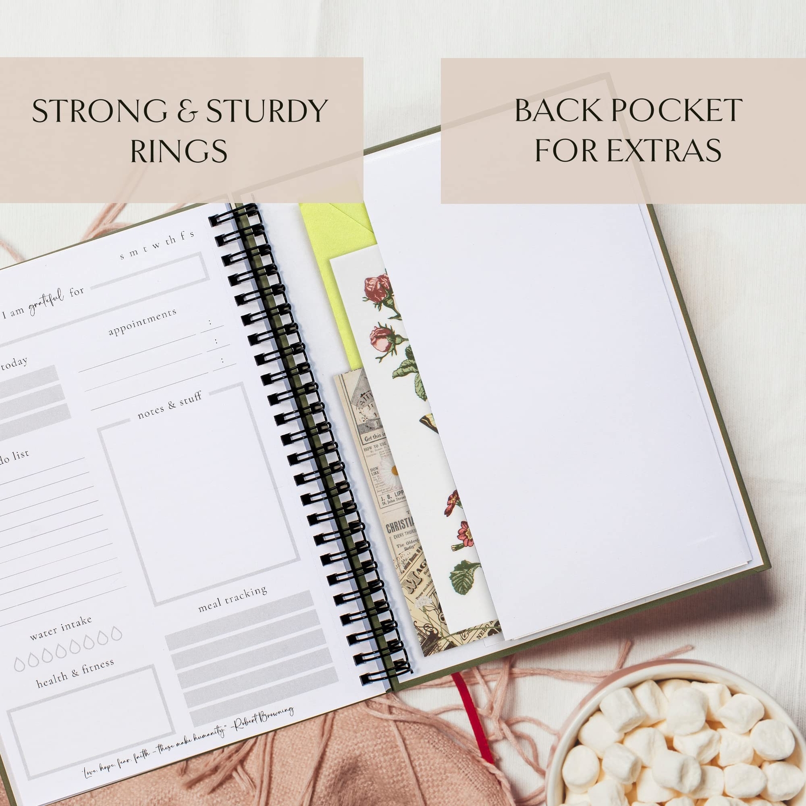 Beautiful To Do List Notebook – Aesthetic Daily Planner to Easily Organize Yo…
